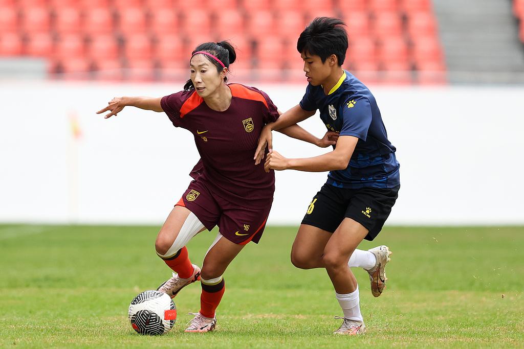 日本女足热身赛负于德国队
