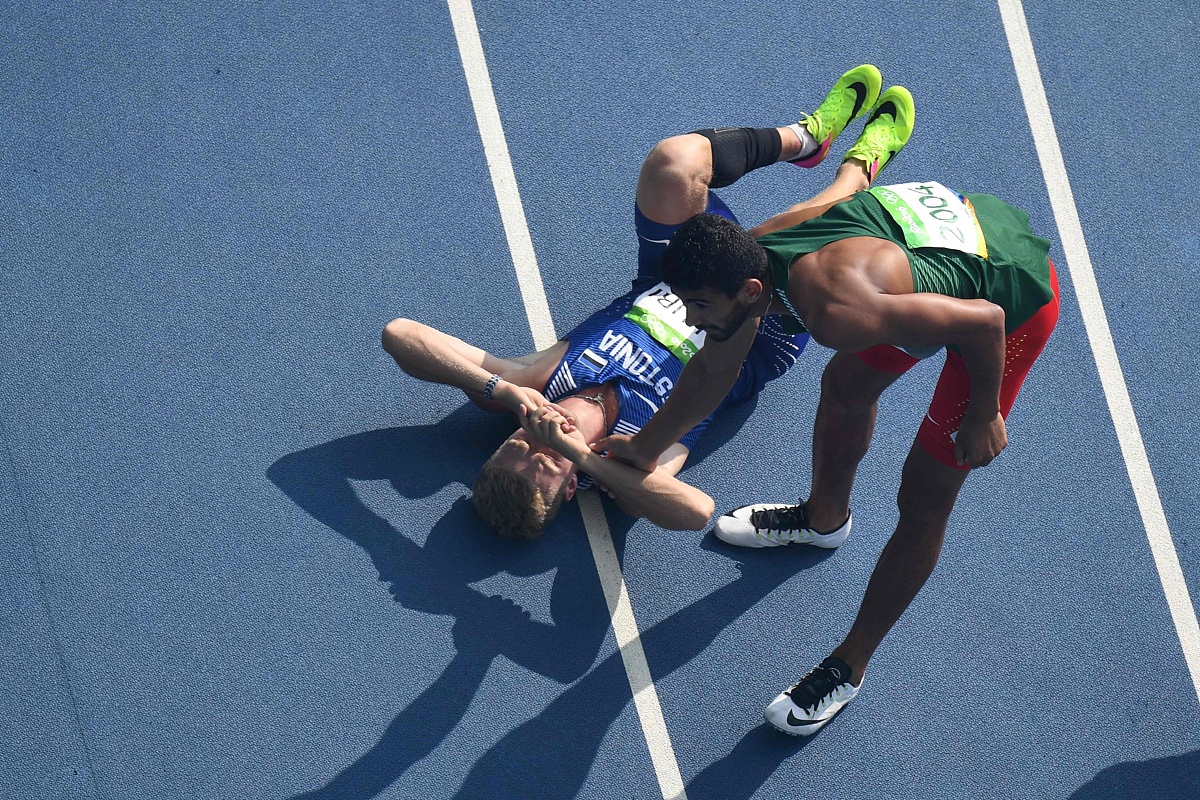 赛场风云!国际运动赛事上的紧张气氛 赛场风云!国际运动赛事上的紧张气氛